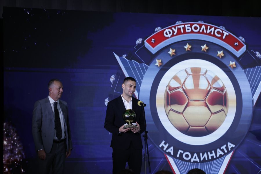 Футболист на Годината1