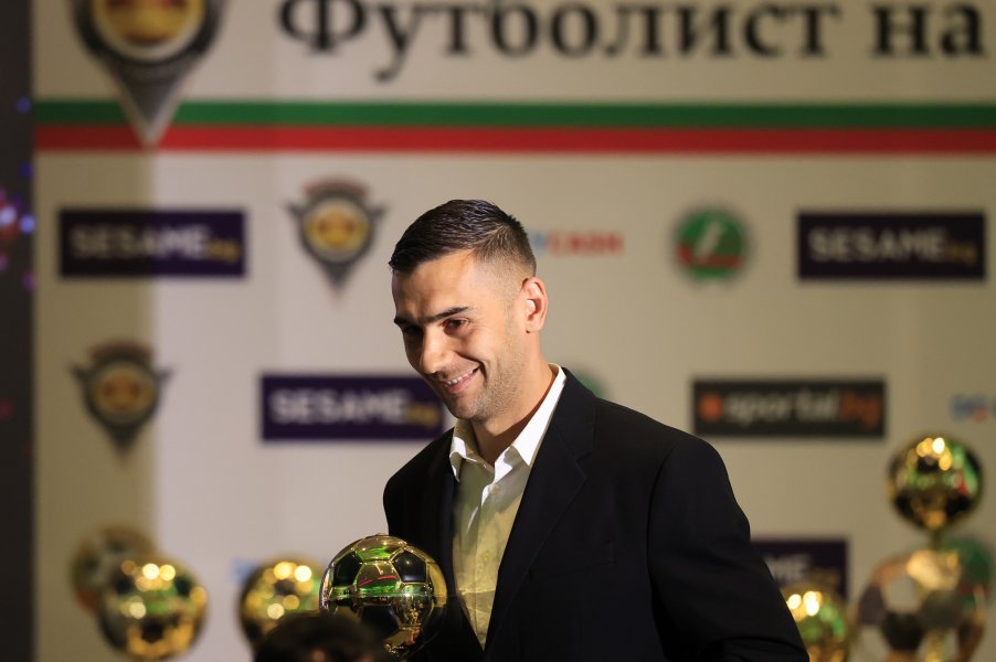 Футболист на Годината1