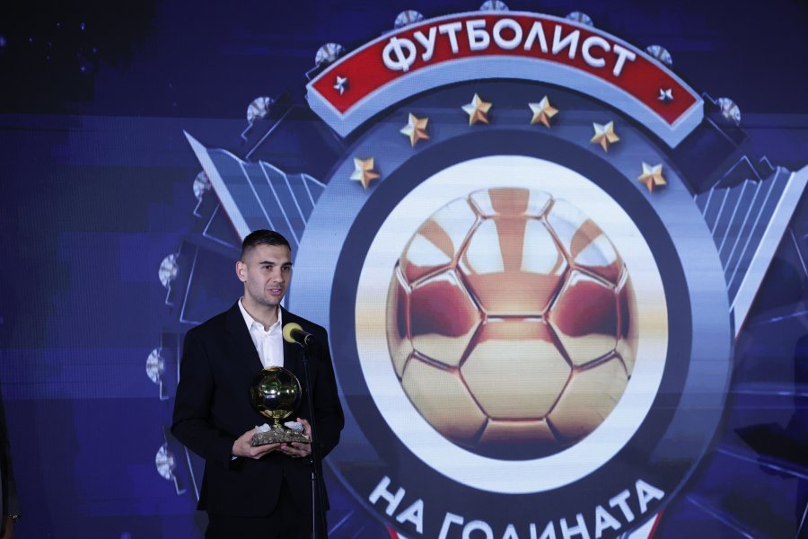 Футболист на Годината1