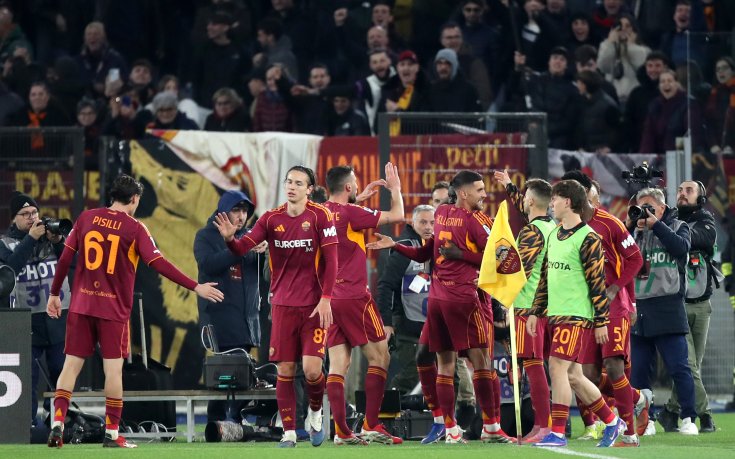 Рома постигна минимална победа над Лече и гледа към топ 4 в Серия А