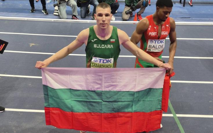 Голям успех! Саръбоюков с бронз на световното първенство по лека атлетика