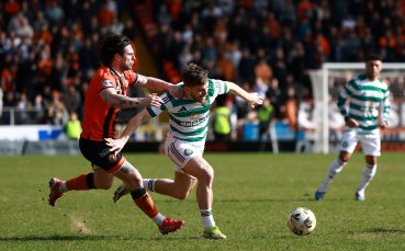 Селтик се отдалечава все повече от титлата в Шотландия