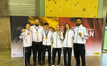 Българските таекуондисти с два медала от Belgian Open 2026