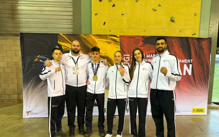 Българските таекуондисти с два медала от Belgian Open 2026