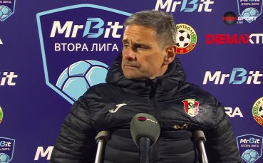 Луканов бесен: Искам наполовина комфорта, който Фратрия има, точен и ясен съм