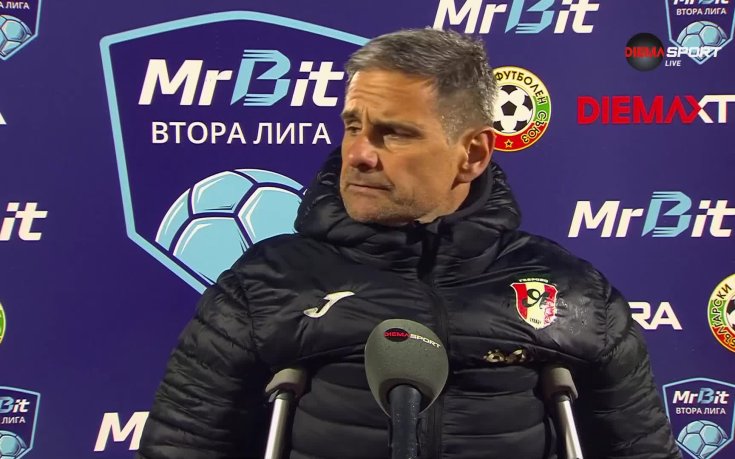 Луканов бесен: Искам наполовина комфорта, който Фратрия има, точен и ясен съм