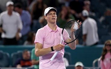 Синер победи Муте в Маями и подобри рекорд