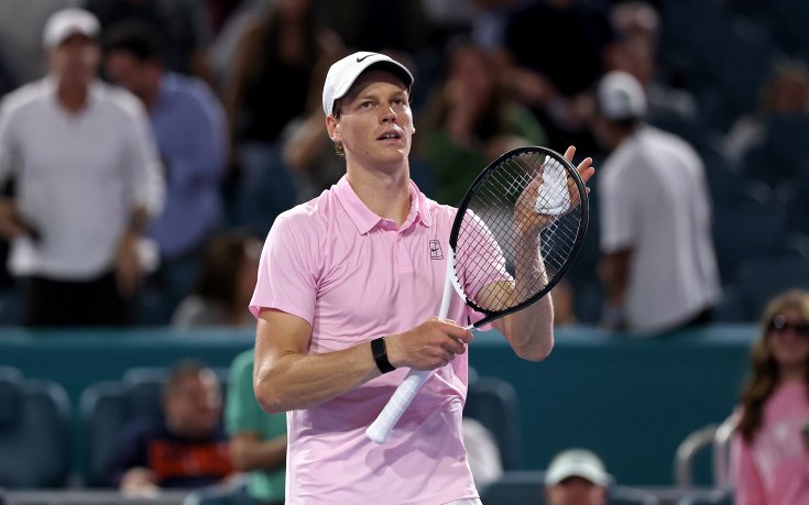 Синер победи Муте в Маями и подобри рекорд