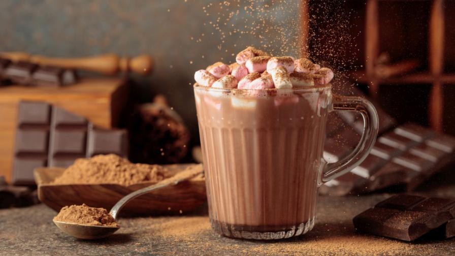 Течен лукс: Къде сервират горещ шоколад за 1000 долара