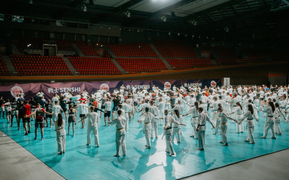 Пловдив e домакин на международен лагер на SENSHI през май