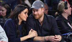 Меган Маркъл и принц Хари