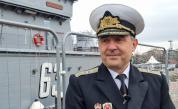 Българските Военноморски сили поемат командването на Противоминната група в Черно море