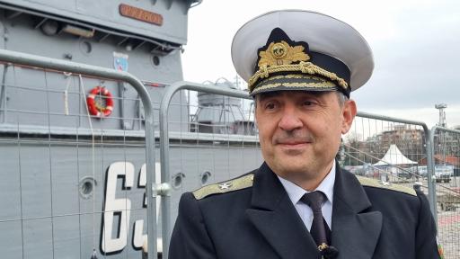 Българските Военноморски сили поемат командването на Противоминната група в Черно море