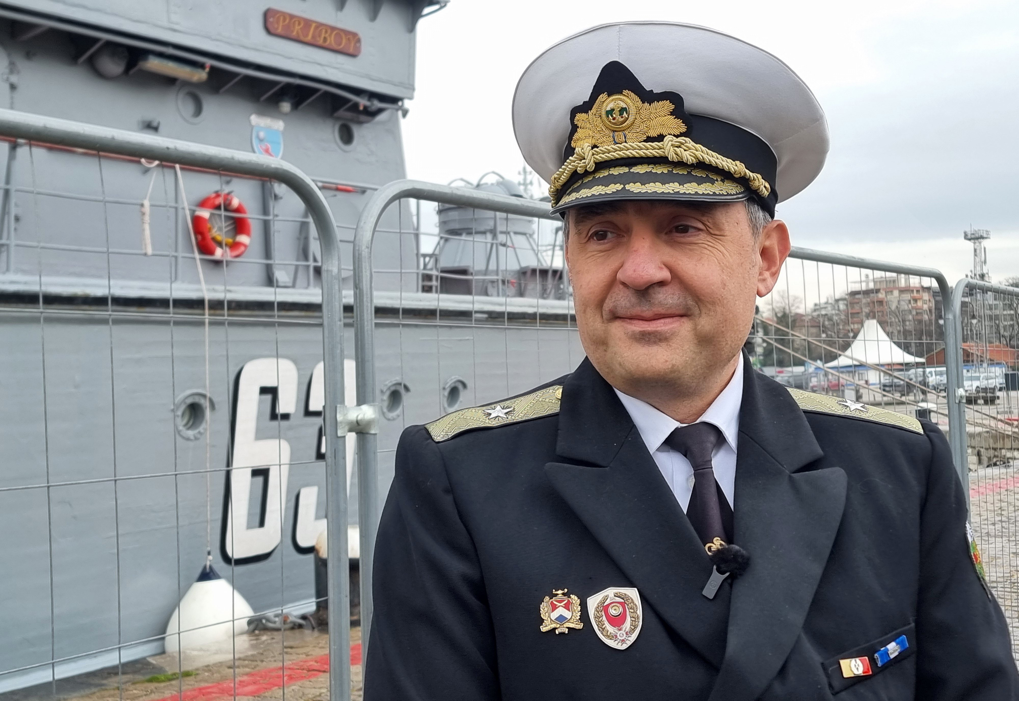 Българските Военноморски сили поемат командването на Противоминната група в Черно море