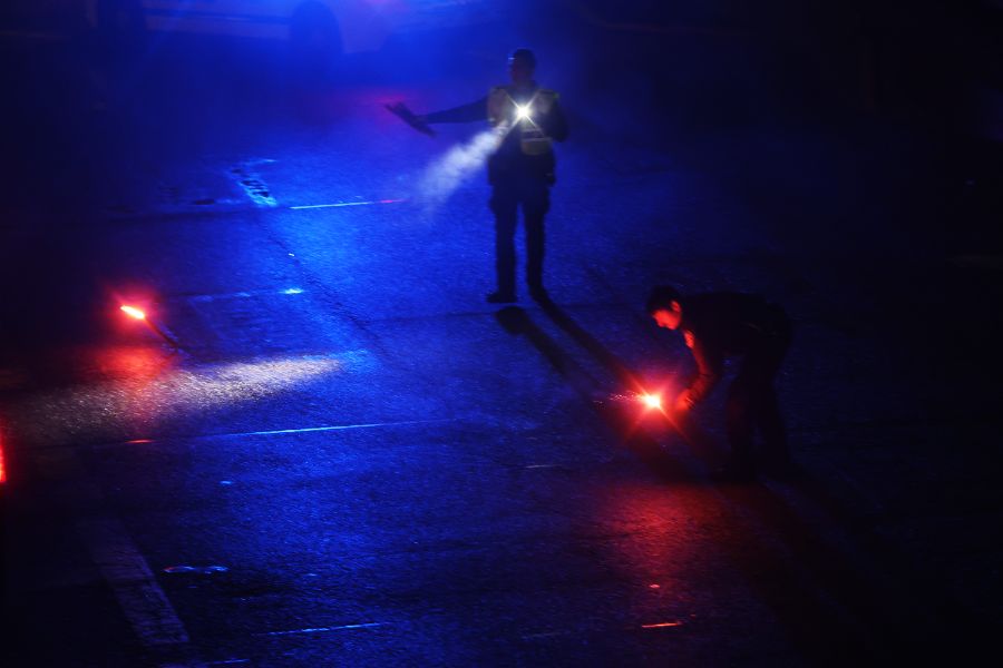 <p>Инцидент със самолет на летище "ЛаГуардия" в Ню Йорк.</p>