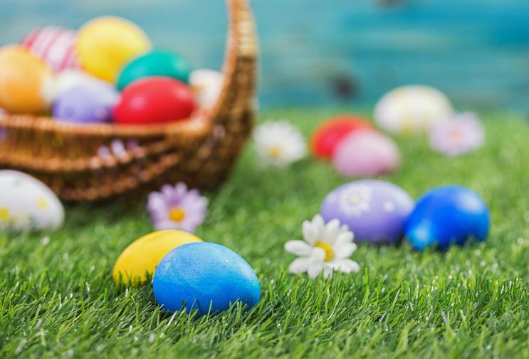 Великден яйца