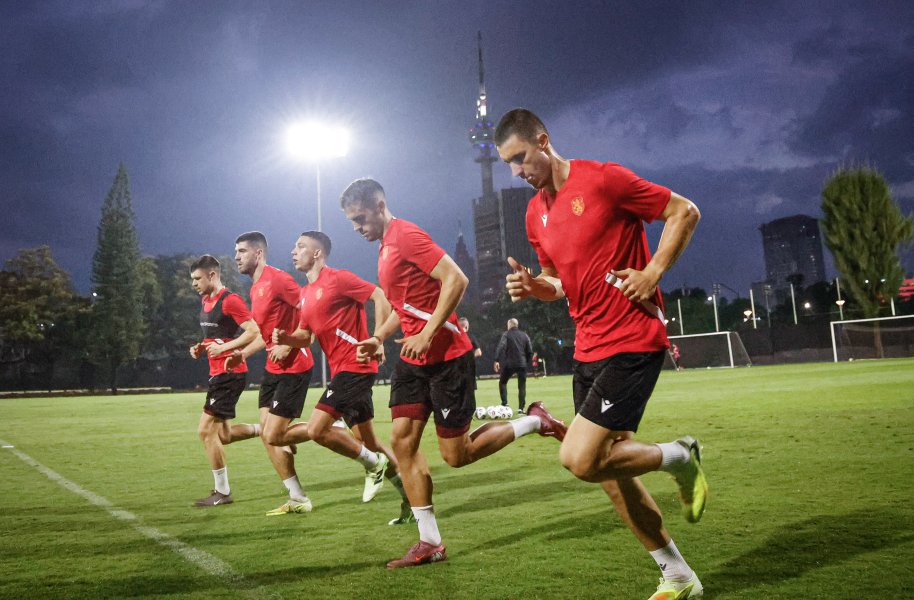 Тренировка на националите в Джакарта1