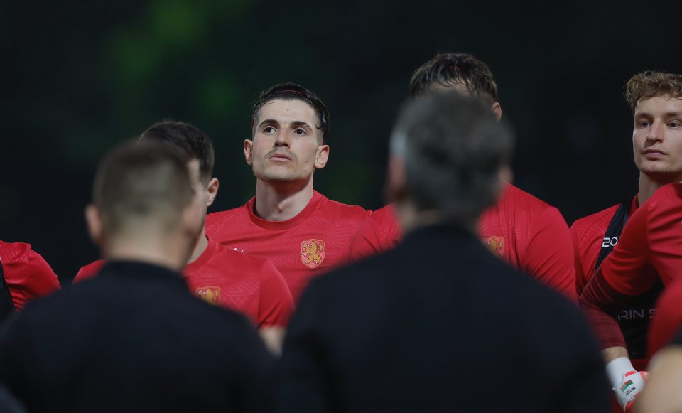 Тренировка на националите в Джакарта1