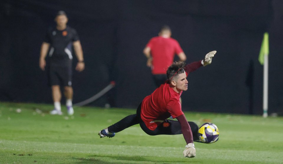 Тренировка на националите в Джакарта1