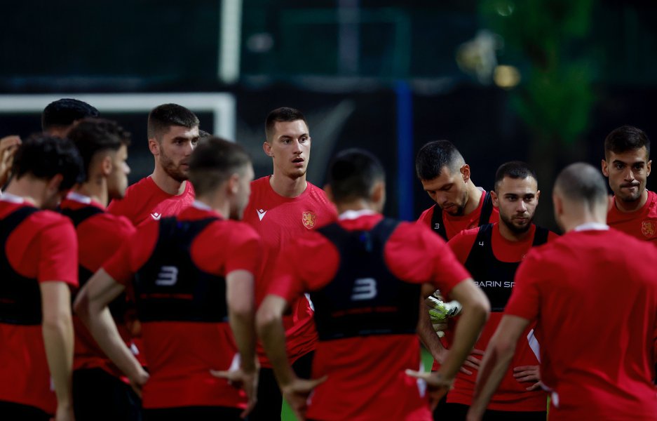 Тренировка на националите в Джакарта1