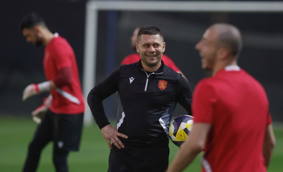 Тренировка на националите в Джакарта1