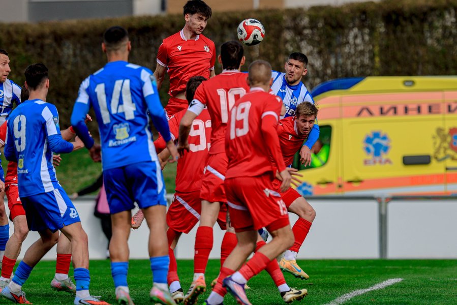 ЦСКА II Дунав1