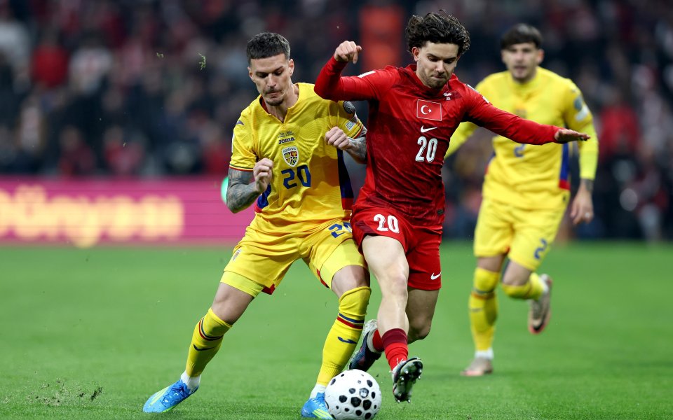 НА ЖИВО: Турция - Румъния 0:0