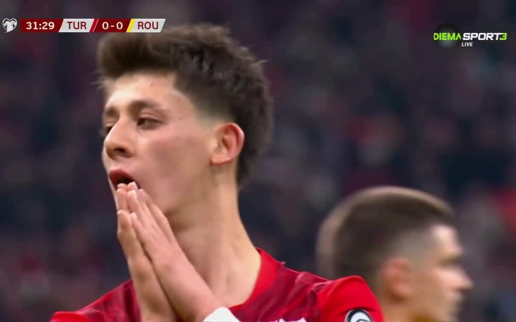 Турция – Румъния 0:0 /първо полувреме/