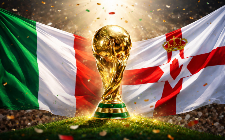 НА ЖИВО: Италия - Северна Ирландия, съставите