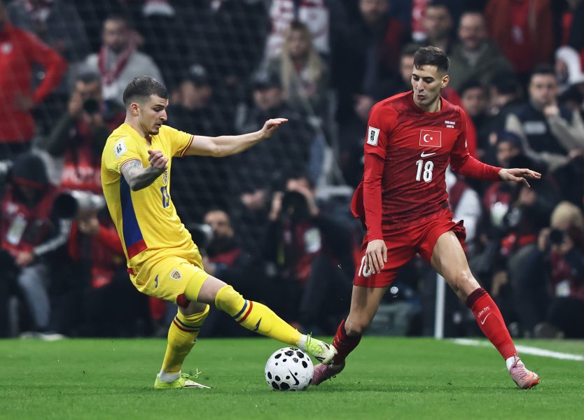 Турция Румъния1