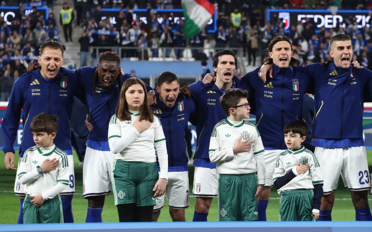 НА ЖИВО: Италия - Северна Ирландия 0:0, домакински натиск