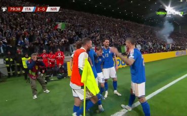 Италия - Северна Ирландия 2:0 /репортаж/