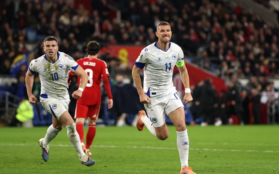 Легендата Един Джеко и Босна си осигуриха дуел за Мондиал 2026 срещу Италия