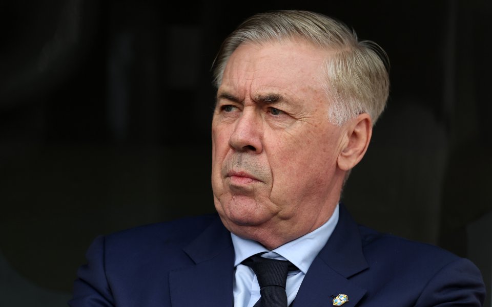 Анчелоти отказа да коментира отсъствието на Неймар