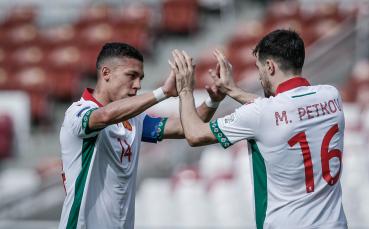 Капитанът на националите: Показно, че футболът е велик спорт