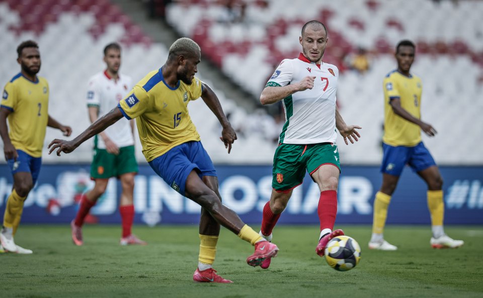 България срещу Соломонови острови1