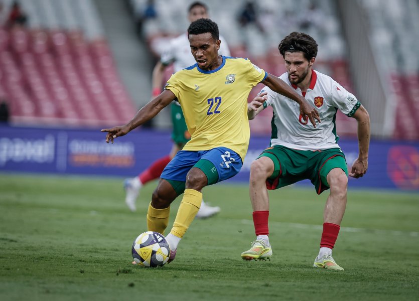 България срещу Соломонови острови1