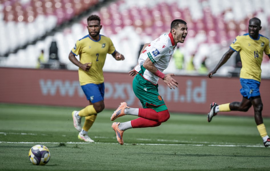 България срещу Соломонови острови1