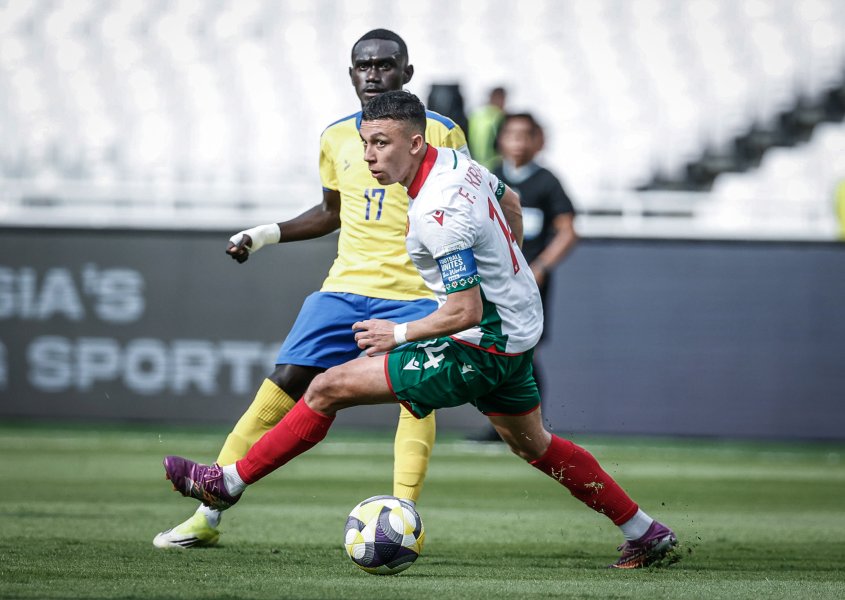 България срещу Соломонови острови1