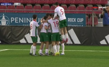 Георги Лазаров изведе България напред