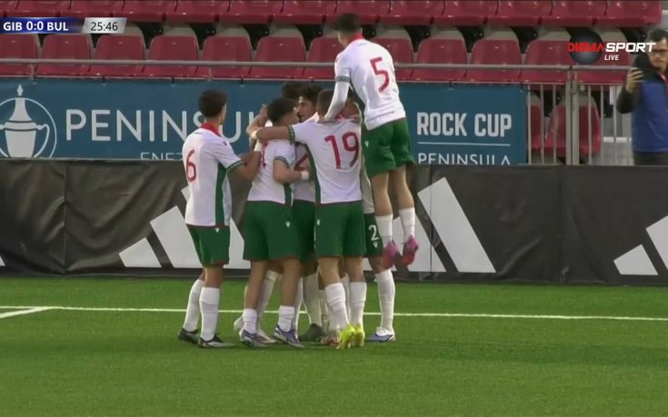 Георги Лазаров изведе България напред