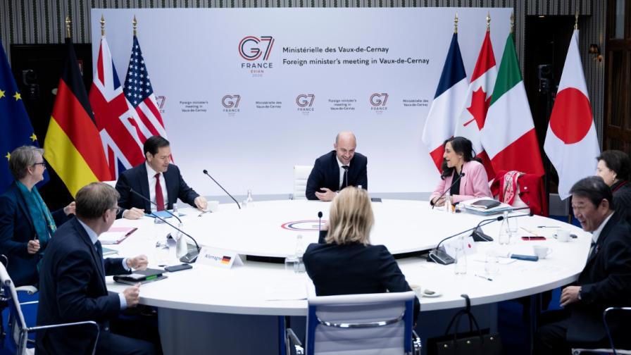 Външните министри от Г-7 призоваха за отваряне на Ормузкия проток
