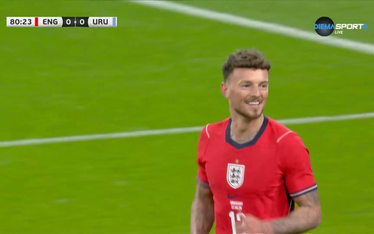 Бен Уайт изведе Англия напред