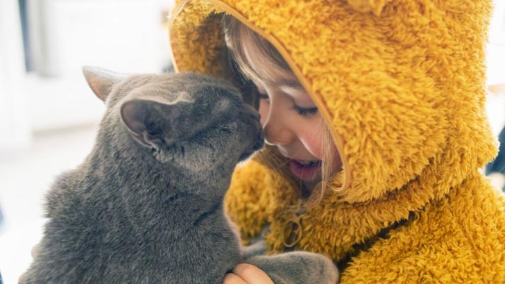 На каква възраст детето е готово за домашен любимец?