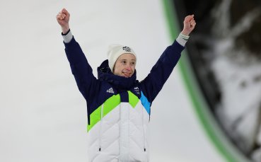 Ника Превц постави нов световен рекорд в женския ски скок
