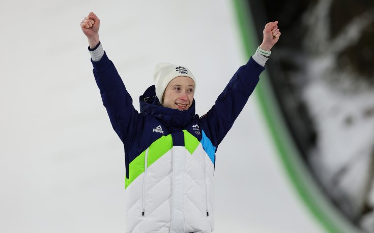 Ника Превц постави нов световен рекорд в женския ски скок