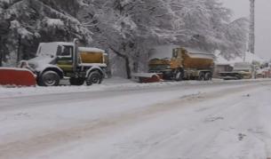Сняг скова "Петрохан", проходим ли е проходът