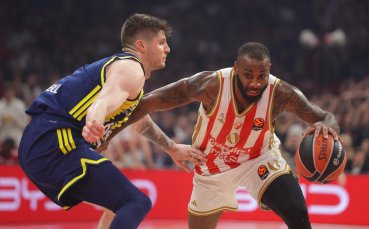 Силен Милър-Макинтайър не стигна на Цървена звезда при драма с продължение срещу Барселона