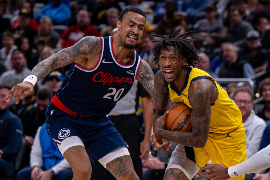 Индиана Пейсърс Лос Анджелис Клипърс1