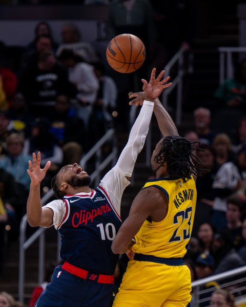 Индиана Пейсърс Лос Анджелис Клипърс1